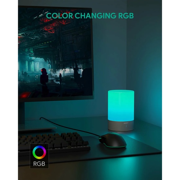 Brand New Touch Control Rechargeable LED Lamps - Picture 5 of 6